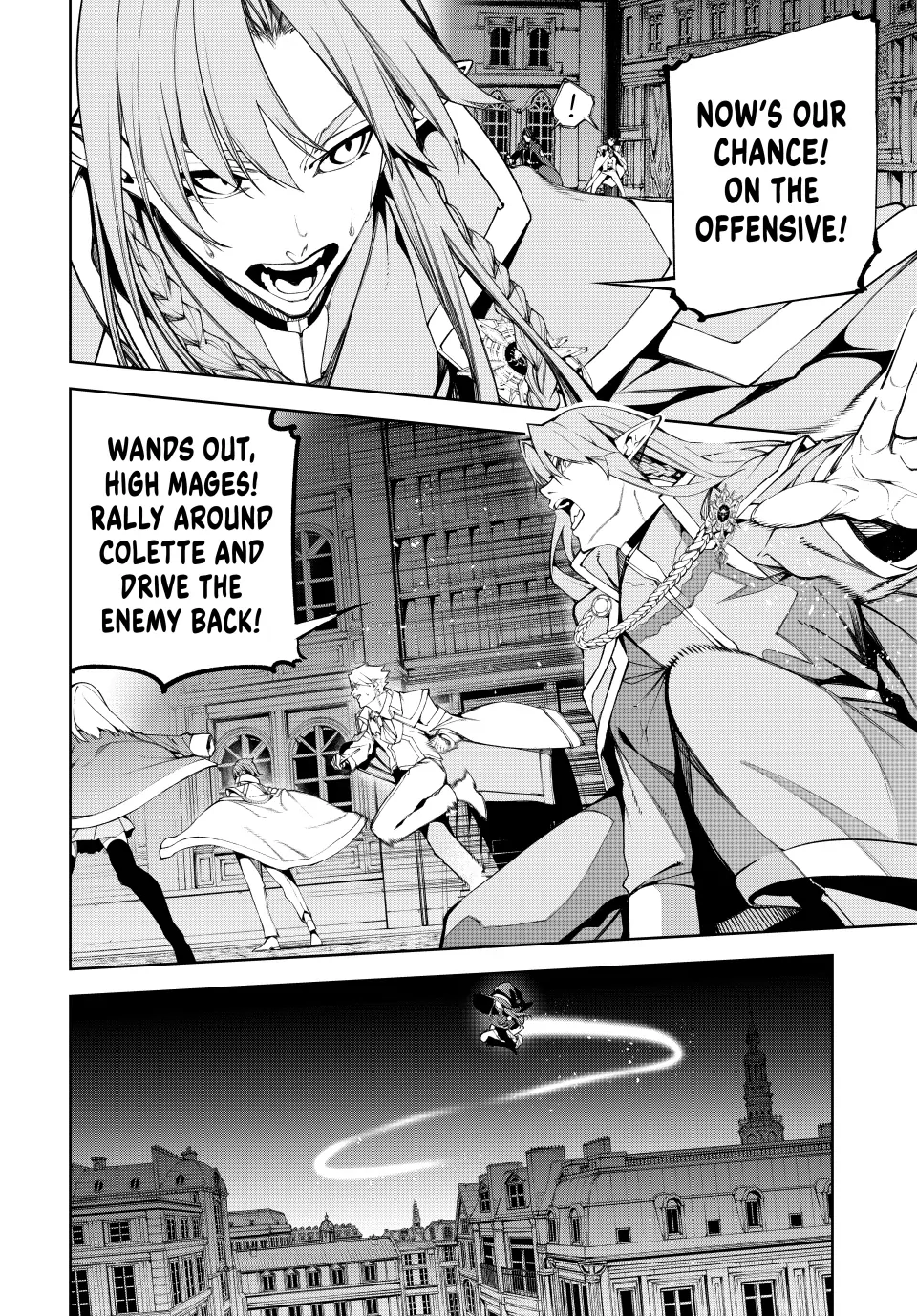 Wistoria: Wand and Sword – Chapter 51 – Page 36