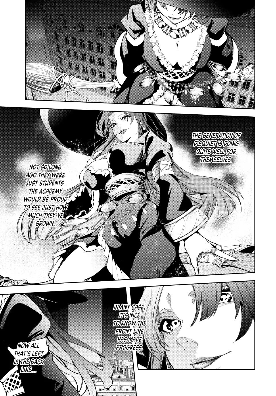 Wistoria: Wand and Sword – Chapter 51 – Page 37