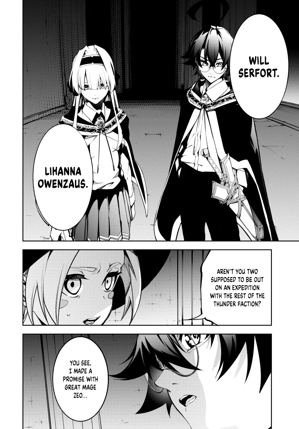 Wistoria: Wand and Sword – Chapter 51 – Page 40