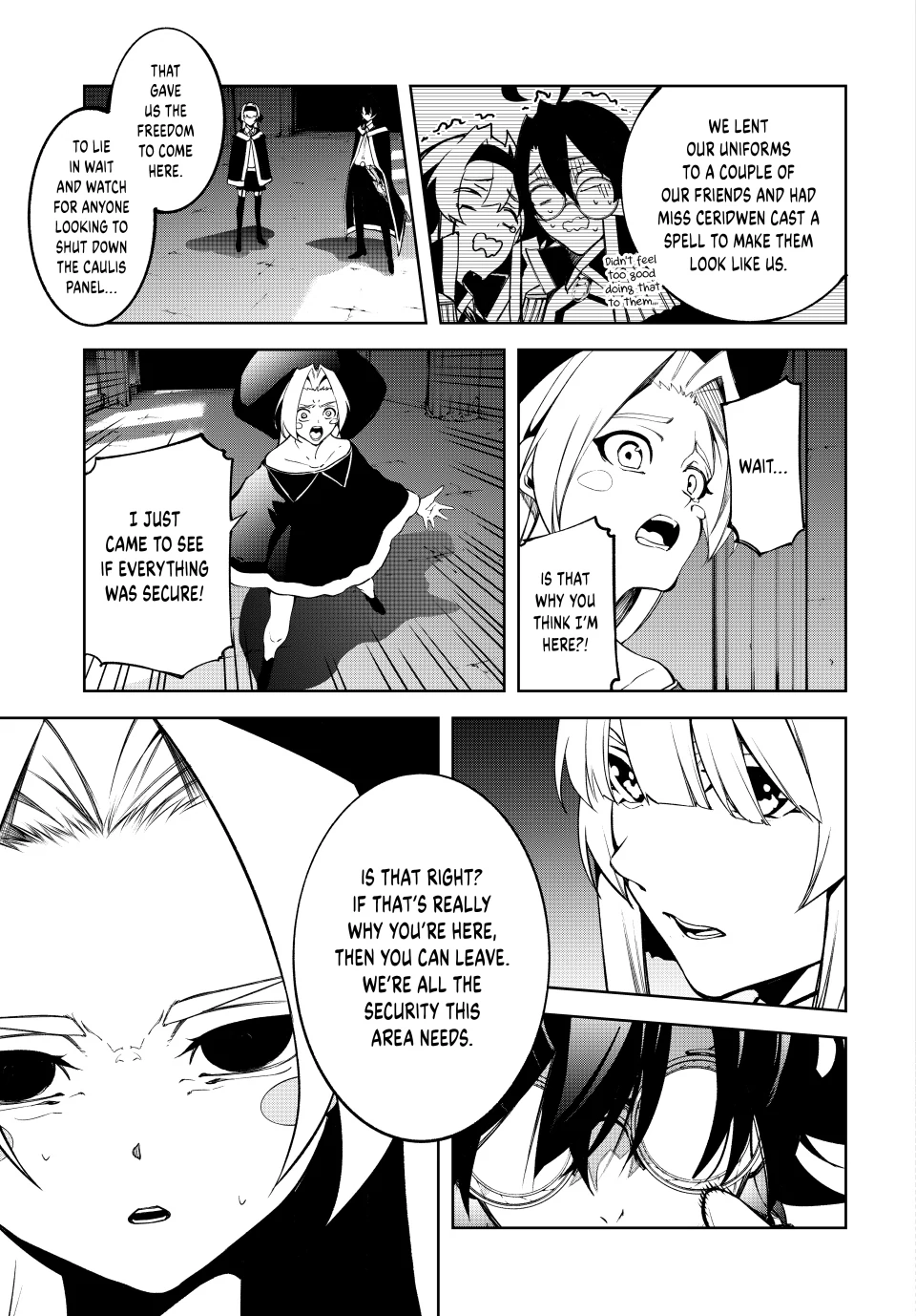 Wistoria: Wand and Sword – Chapter 51 – Page 43