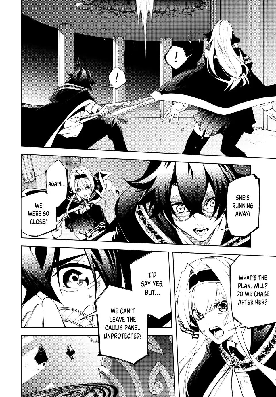 Wistoria: Wand and Sword – Chapter 52 – Page 12