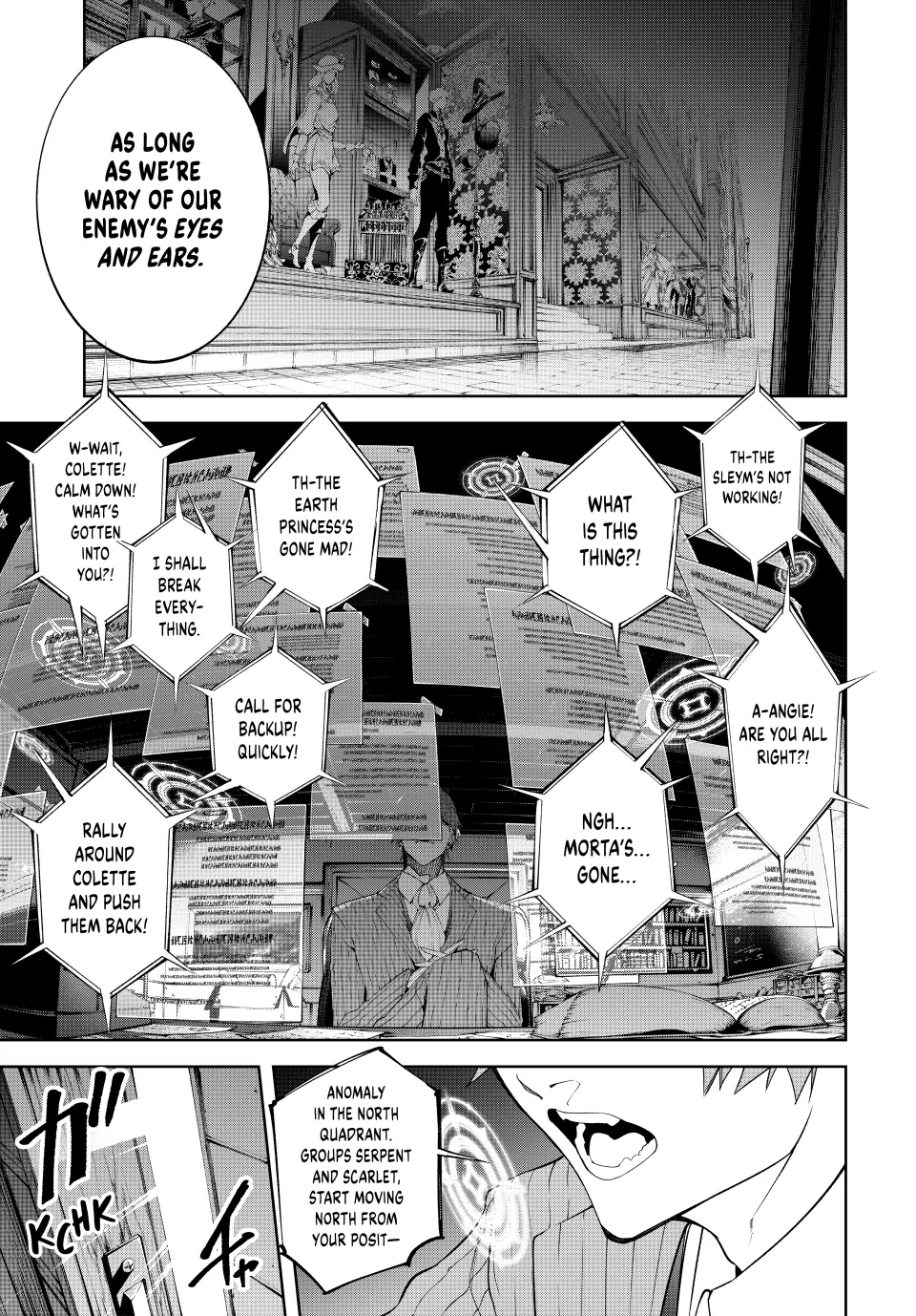 Wistoria: Wand and Sword – Chapter 52 – Page 17