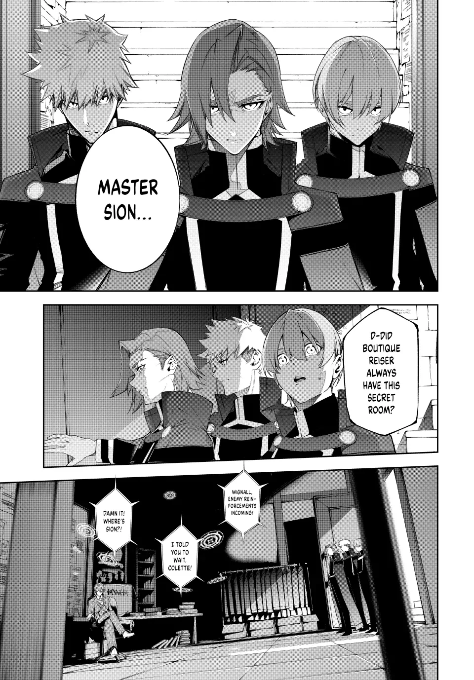 Wistoria: Wand and Sword – Chapter 52 – Page 19