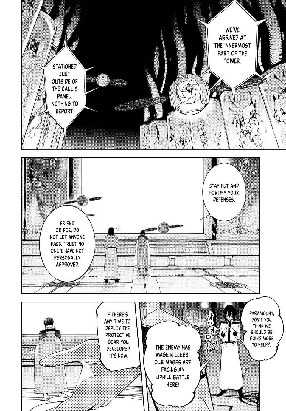 Wistoria: Wand and Sword – Chapter 52 – Page 24