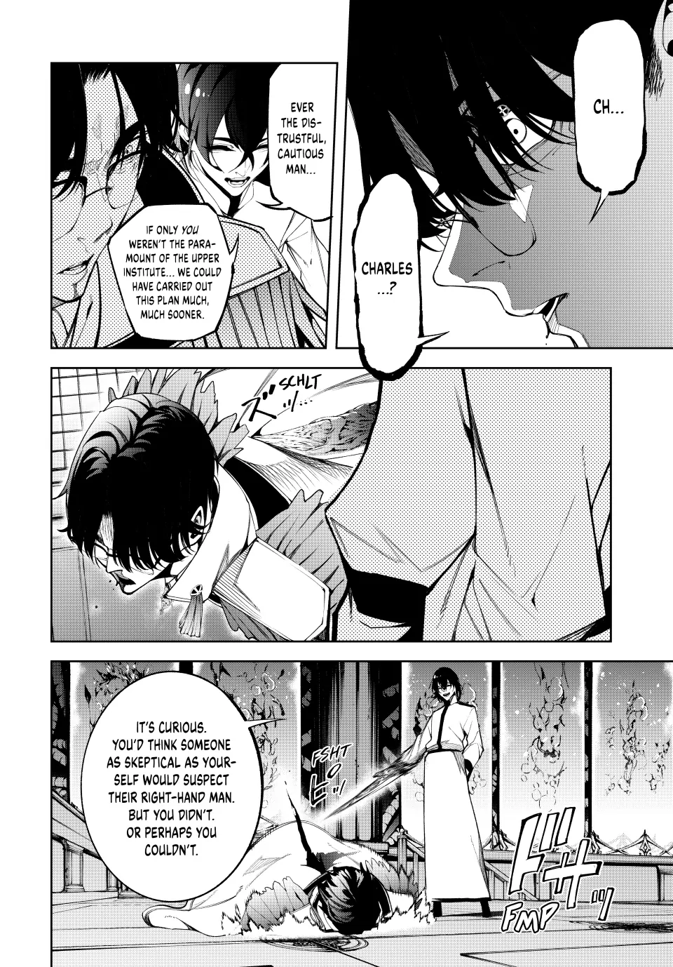 Wistoria: Wand and Sword – Chapter 52 – Page 28