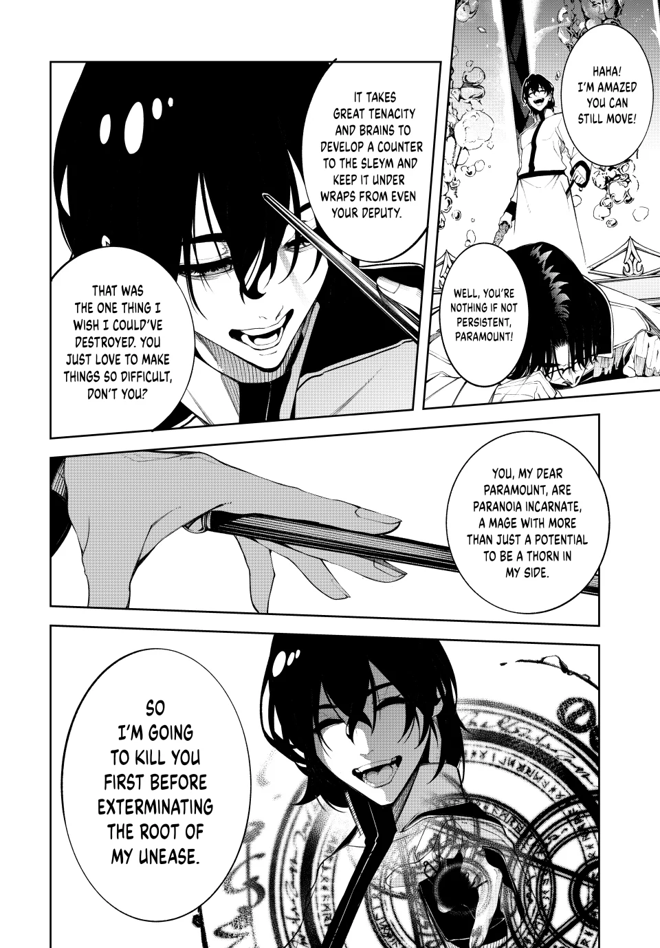 Wistoria: Wand and Sword – Chapter 52 – Page 32