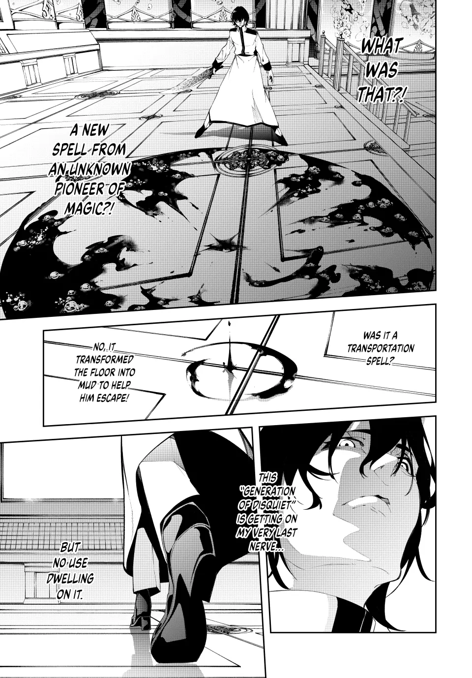 Wistoria: Wand and Sword – Chapter 52 – Page 35