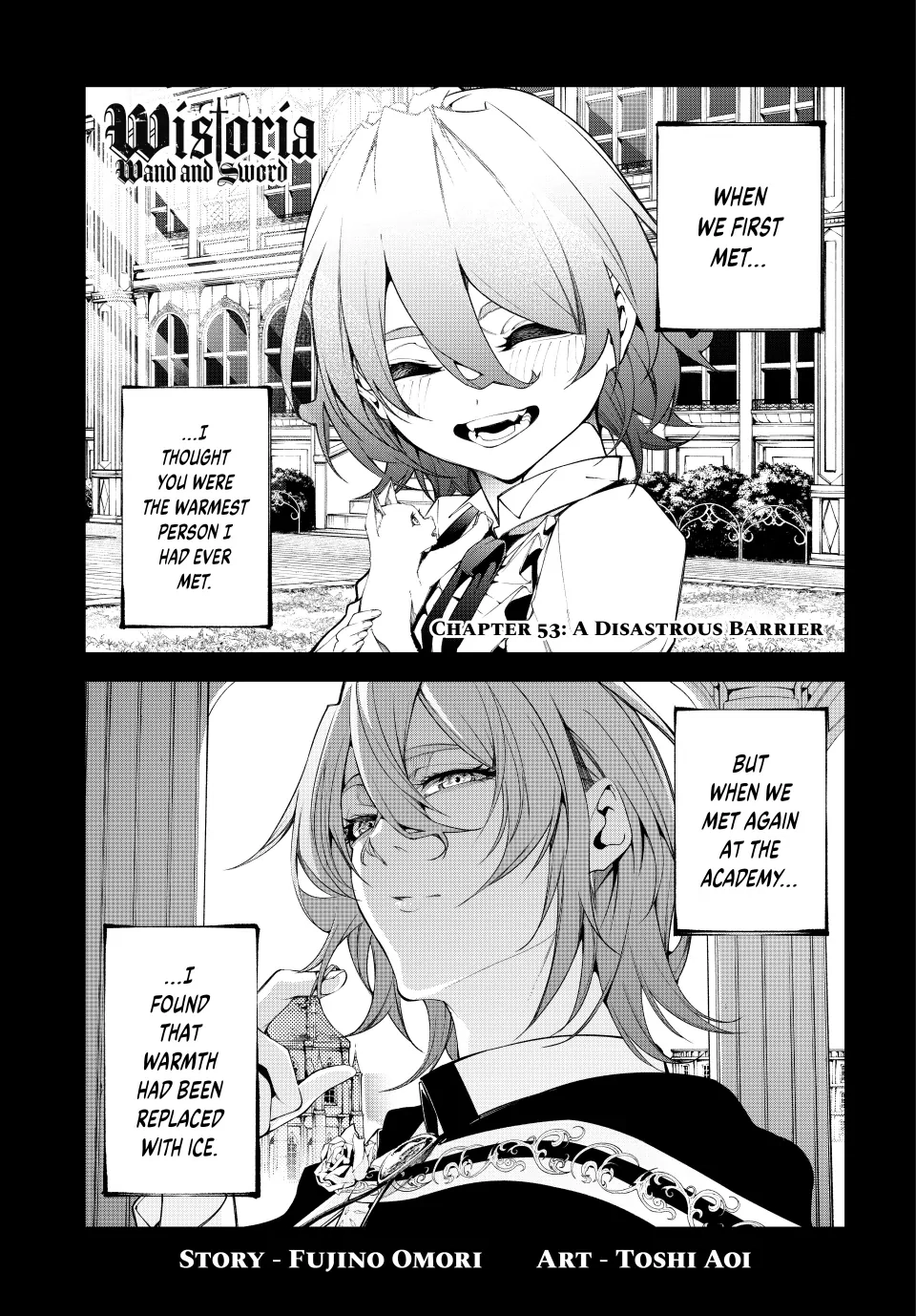 Wistoria: Wand and Sword – Chapter 53 – Page 1