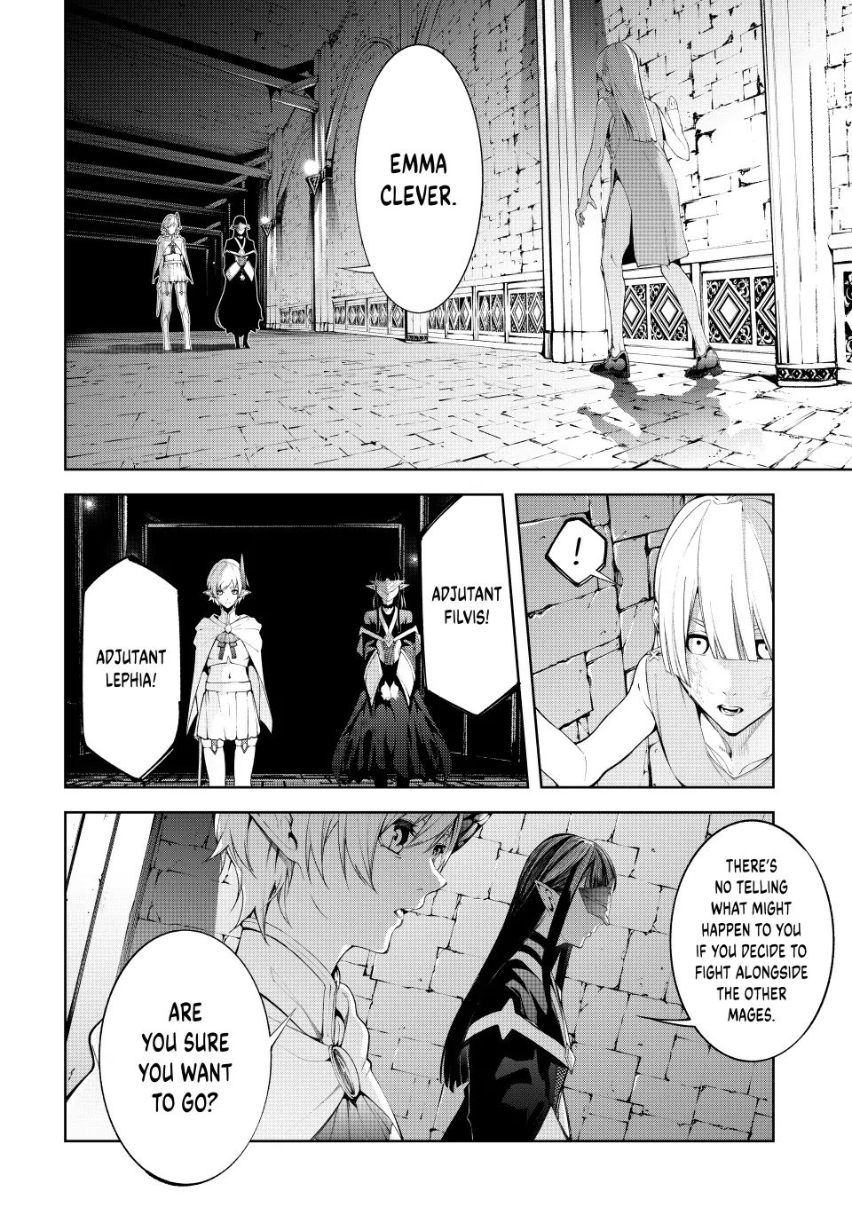 Wistoria: Wand and Sword – Chapter 53 – Page 6