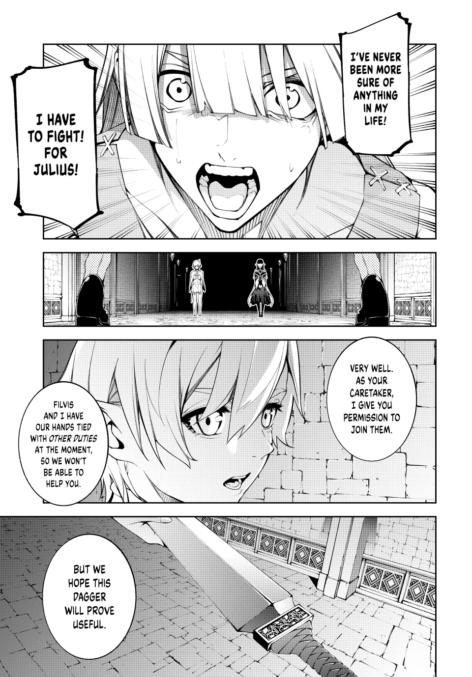 Wistoria: Wand and Sword – Chapter 53 – Page 7