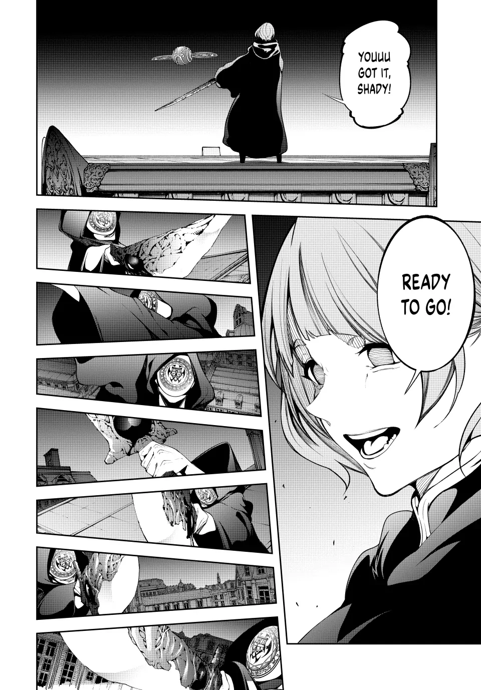 Wistoria: Wand and Sword – Chapter 53 – Page 17