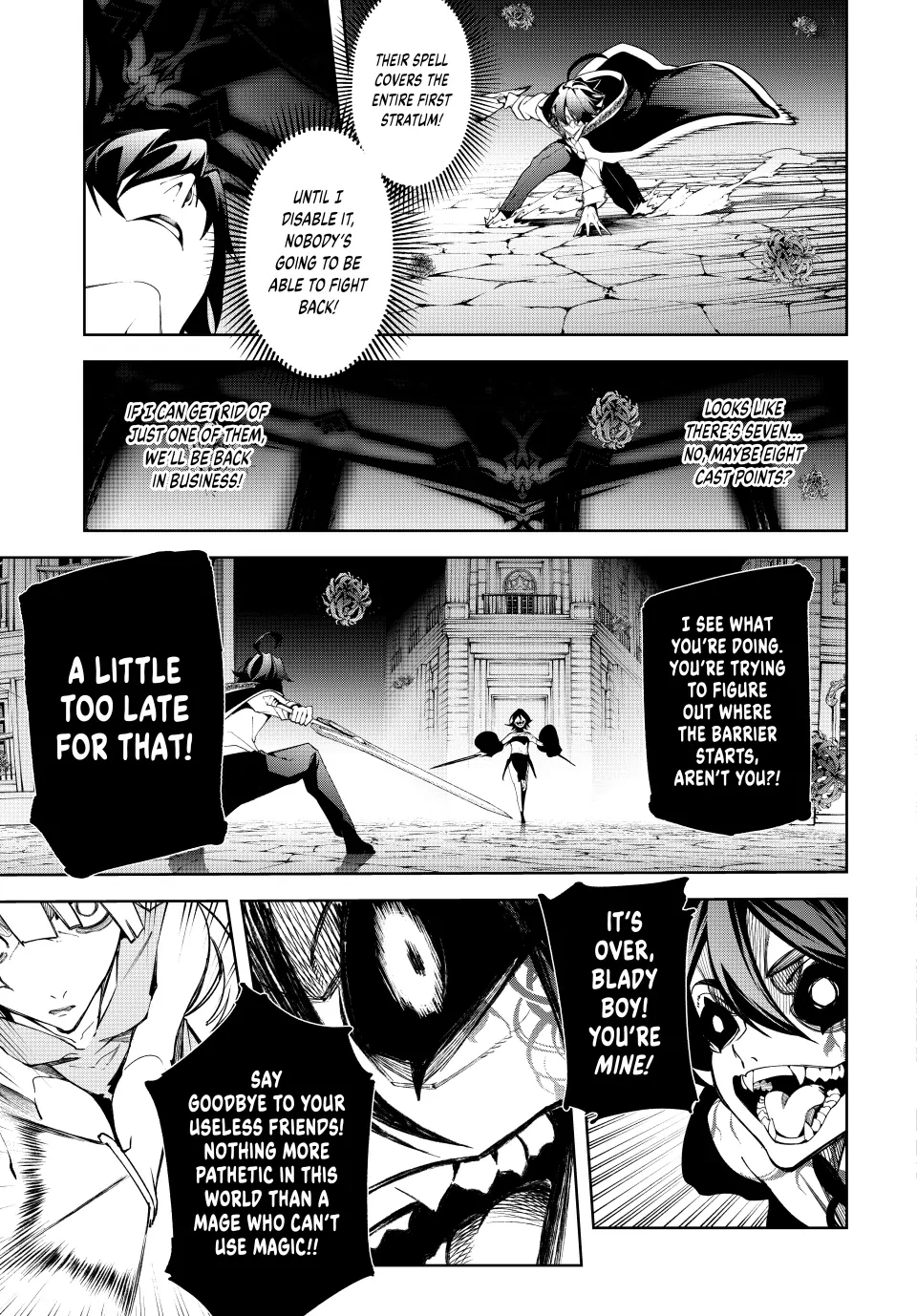 Wistoria: Wand and Sword – Chapter 53 – Page 31