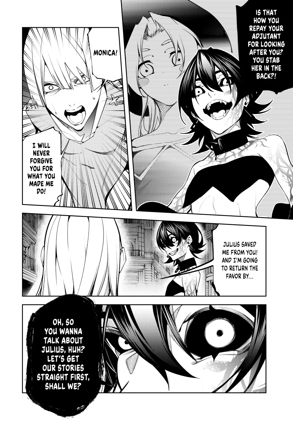 Wistoria: Wand and Sword – Chapter 53 – Page 34