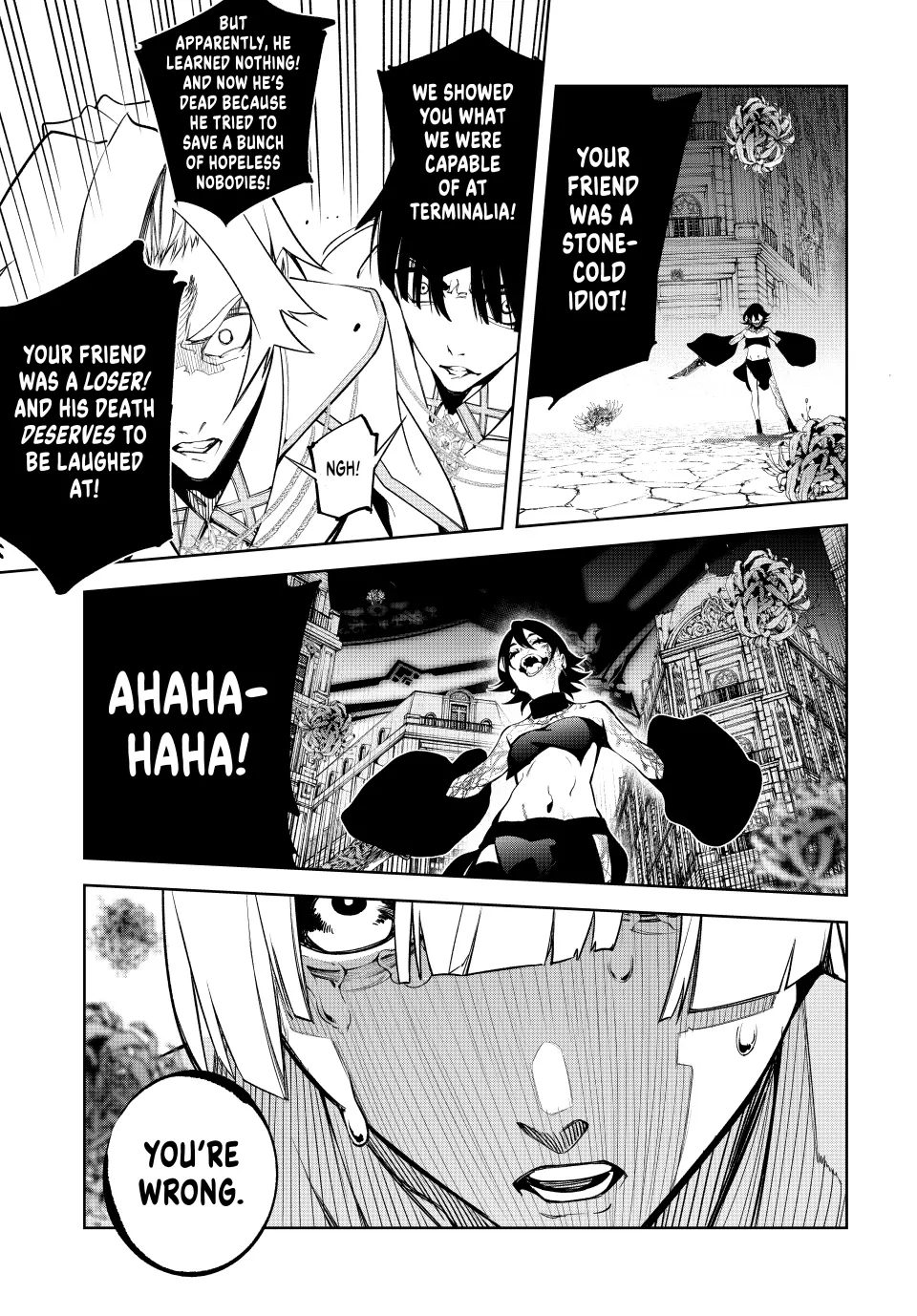 Wistoria: Wand and Sword – Chapter 53 – Page 37