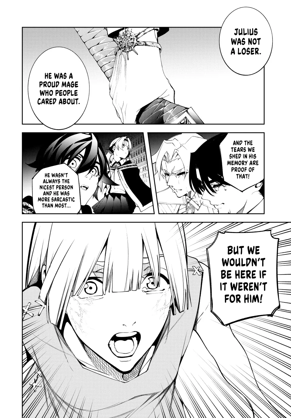 Wistoria: Wand and Sword – Chapter 53 – Page 38