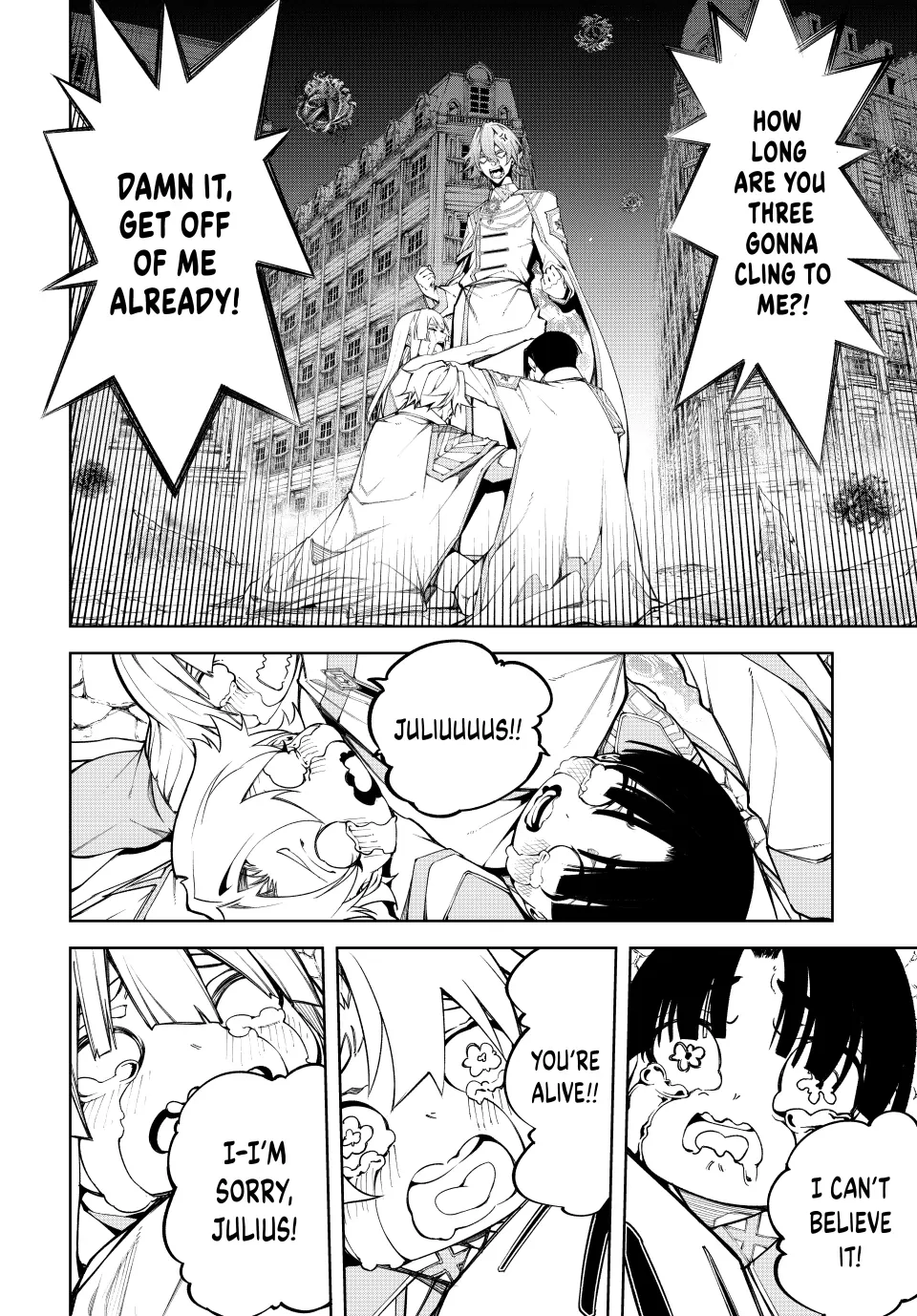 Wistoria: Wand and Sword – Chapter 54 – Page 5