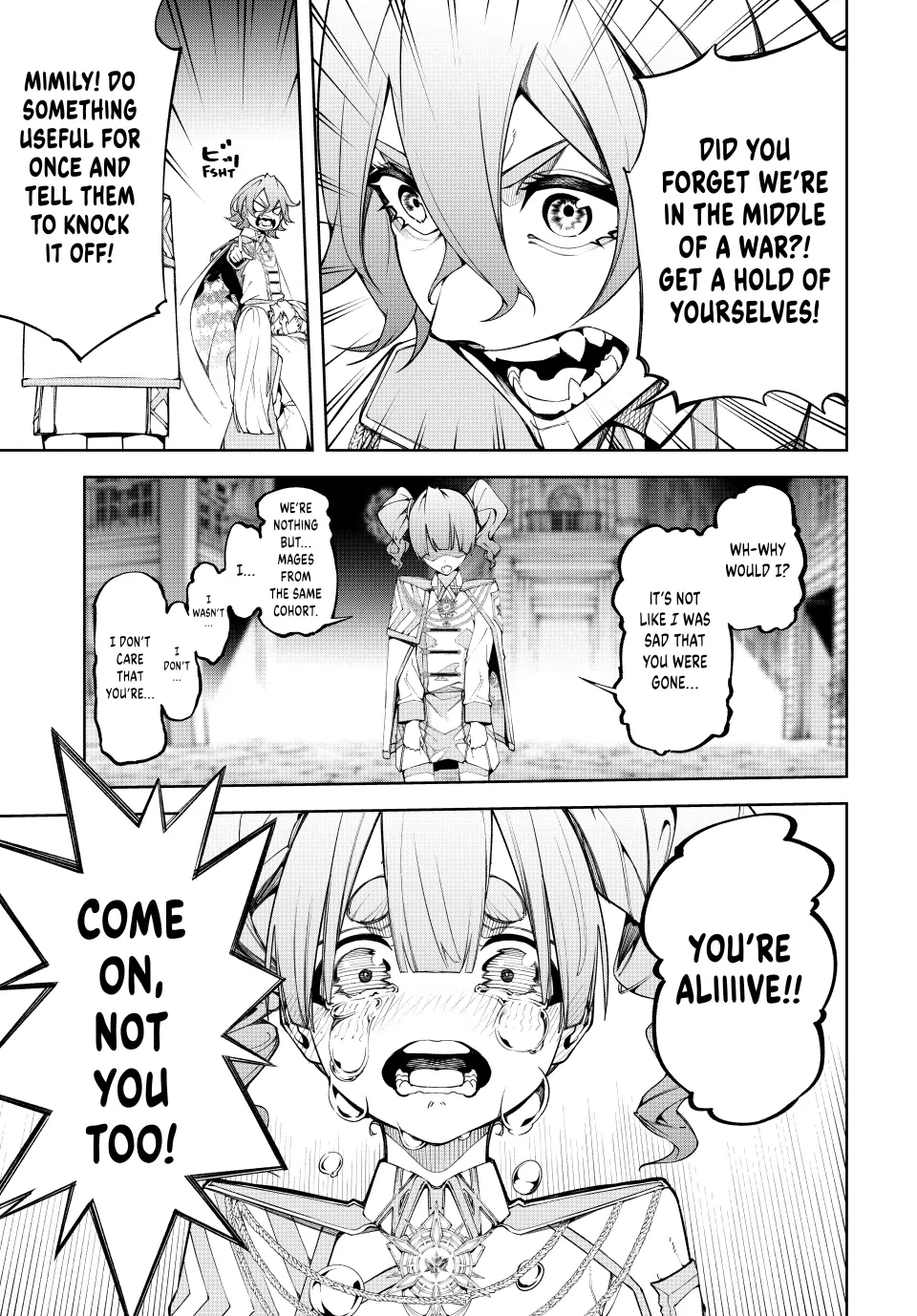 Wistoria: Wand and Sword – Chapter 54 – Page 6