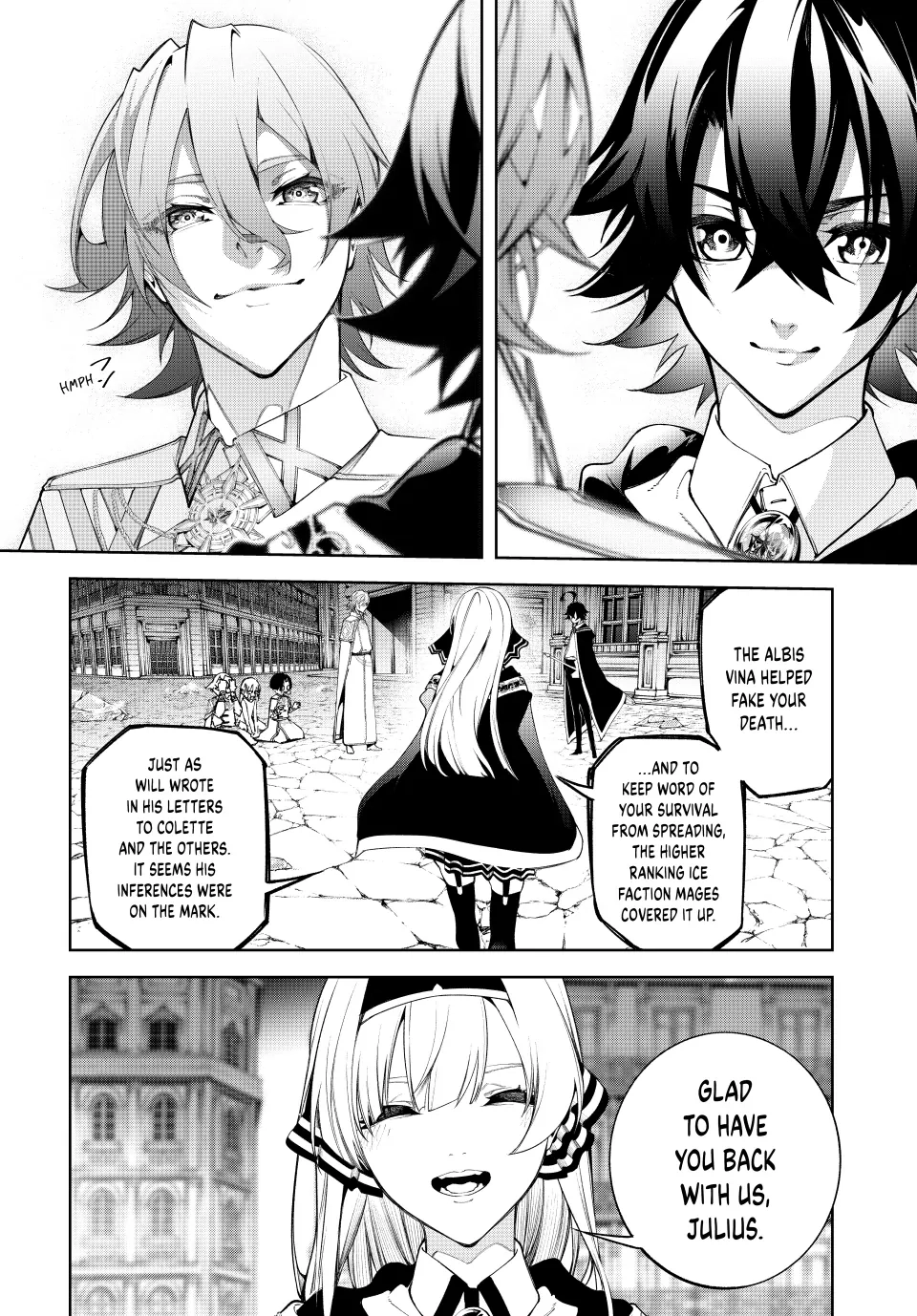 Wistoria: Wand and Sword – Chapter 54 – Page 9