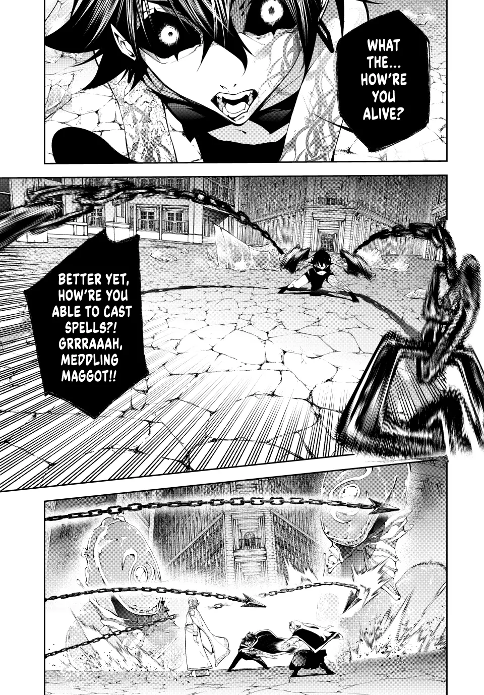 Wistoria: Wand and Sword – Chapter 54 – Page 12