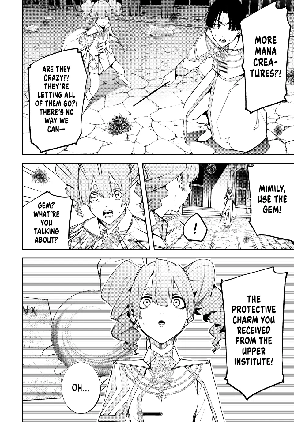 Wistoria: Wand and Sword – Chapter 54 – Page 15