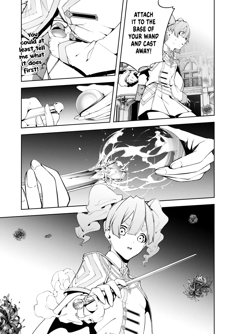 Wistoria: Wand and Sword – Chapter 54 – Page 16