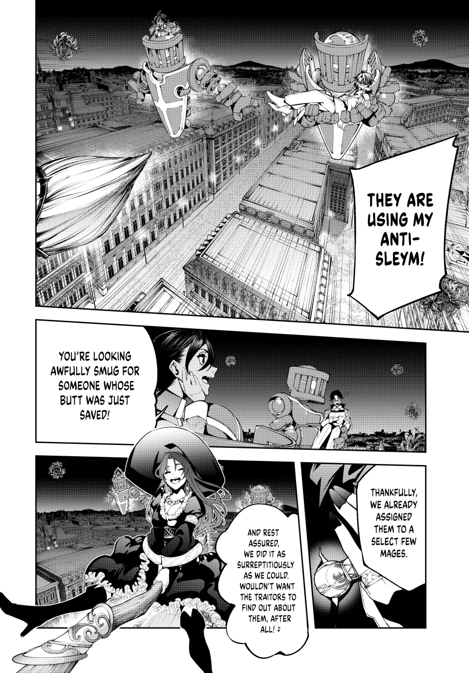 Wistoria: Wand and Sword – Chapter 54 – Page 19