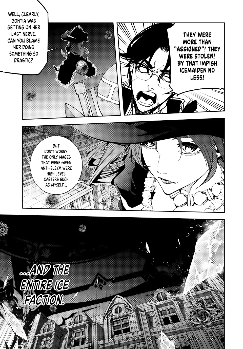 Wistoria: Wand and Sword – Chapter 54 – Page 20