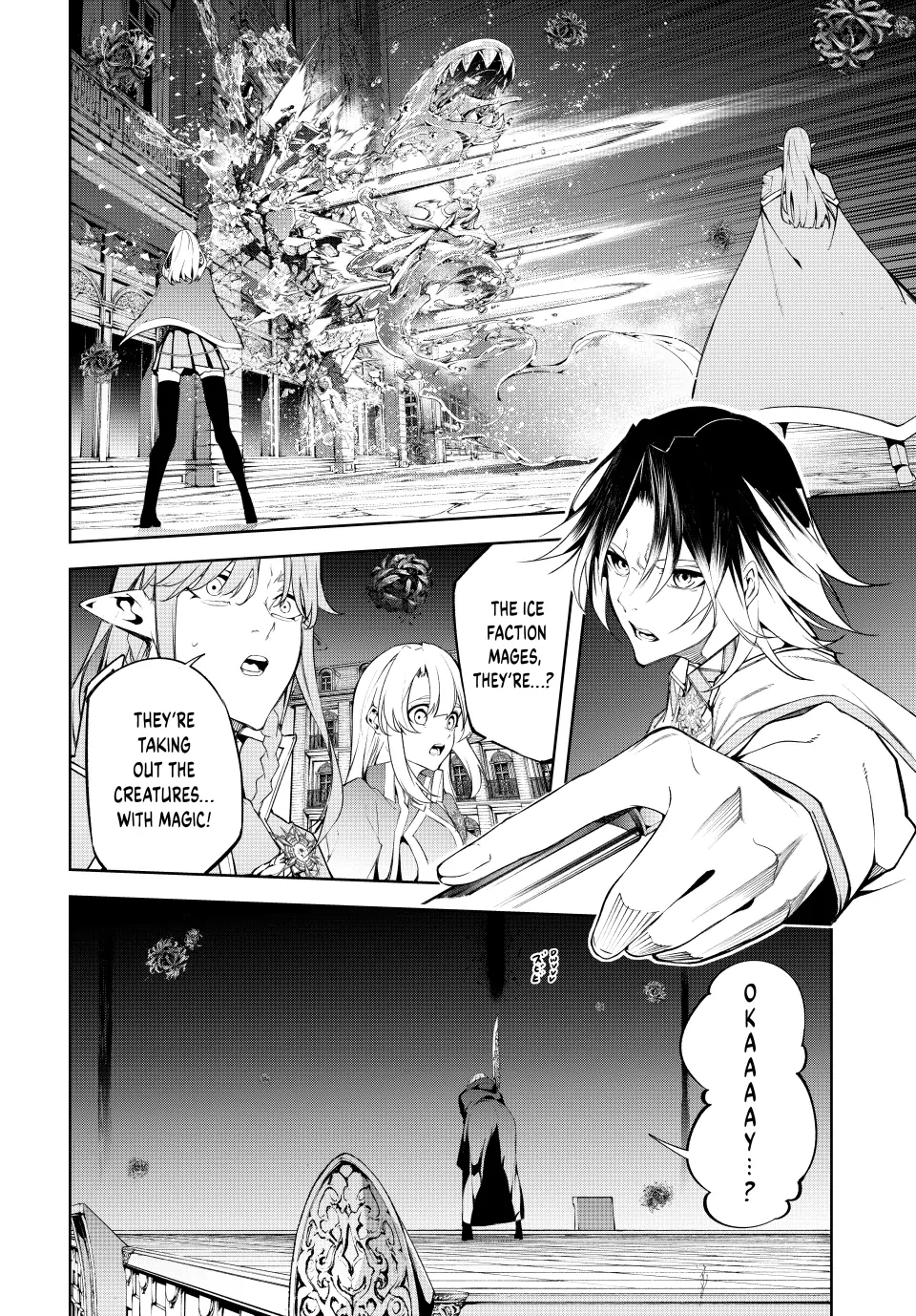 Wistoria: Wand and Sword – Chapter 54 – Page 23