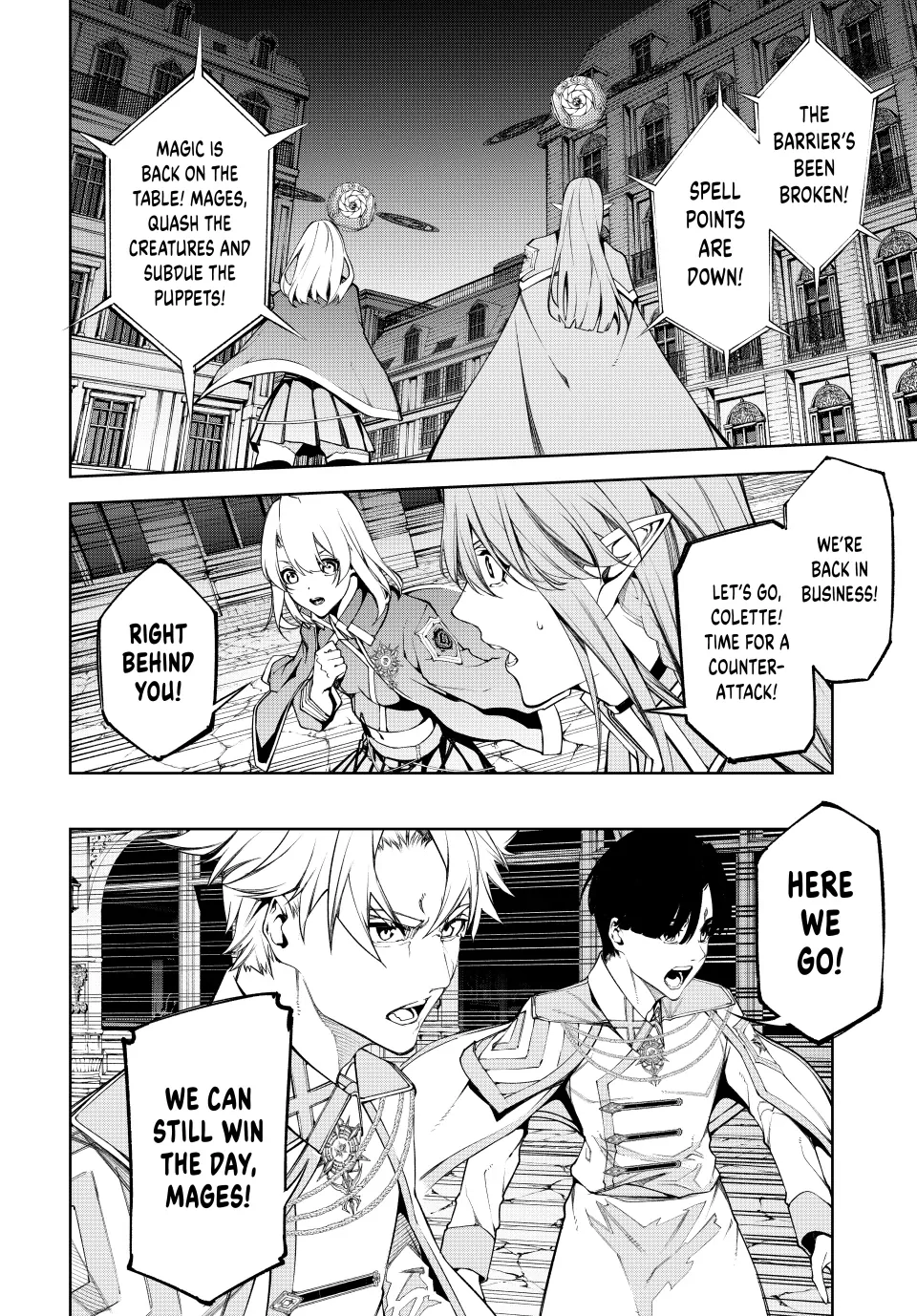 Wistoria: Wand and Sword – Chapter 54 – Page 26