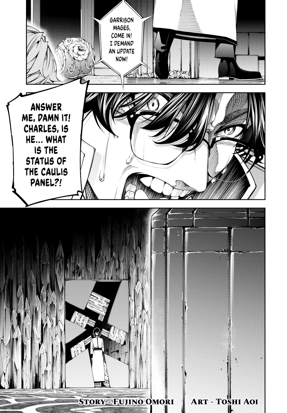 Wistoria: Wand and Sword – Chapter 55 – Page 1