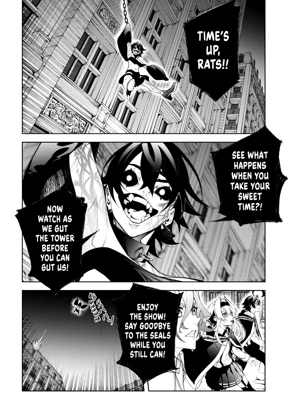 Wistoria: Wand and Sword – Chapter 55 – Page 6