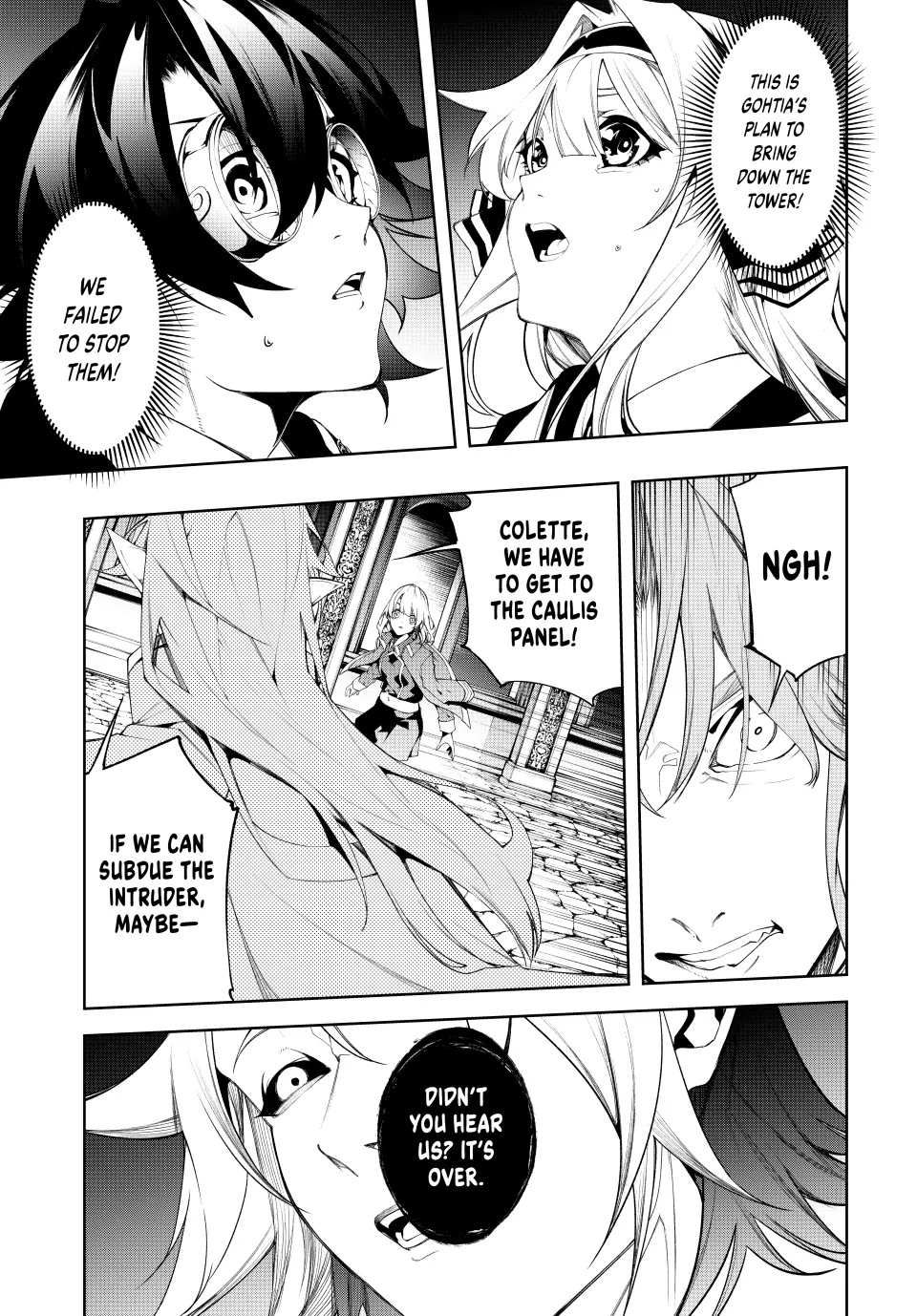 Wistoria: Wand and Sword – Chapter 55 – Page 9