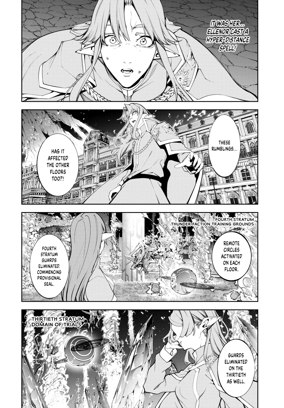 Wistoria: Wand and Sword – Chapter 56 – Page 5