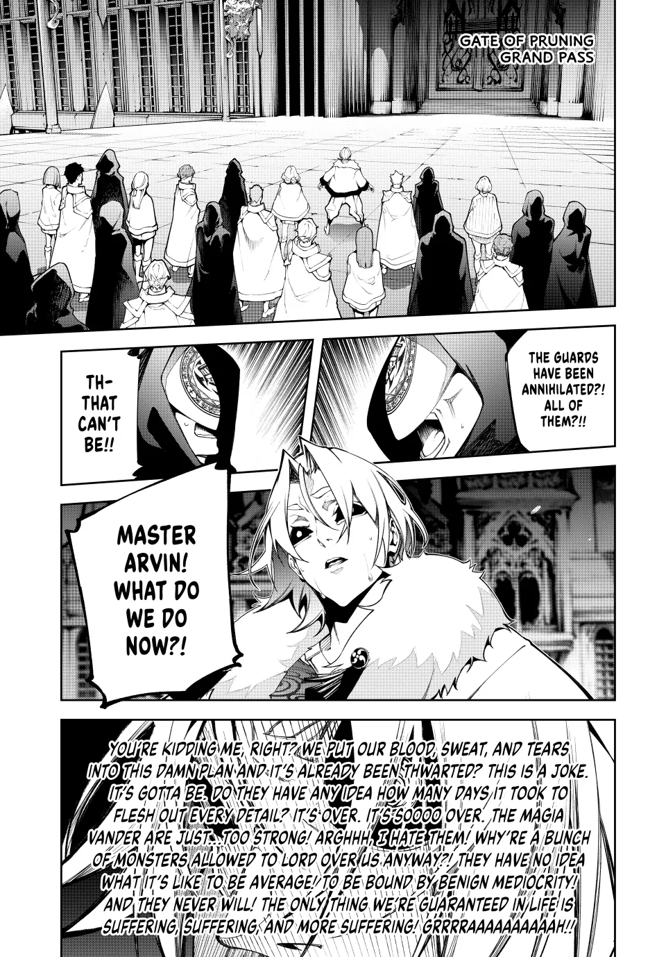 Wistoria: Wand and Sword – Chapter 56 – Page 9