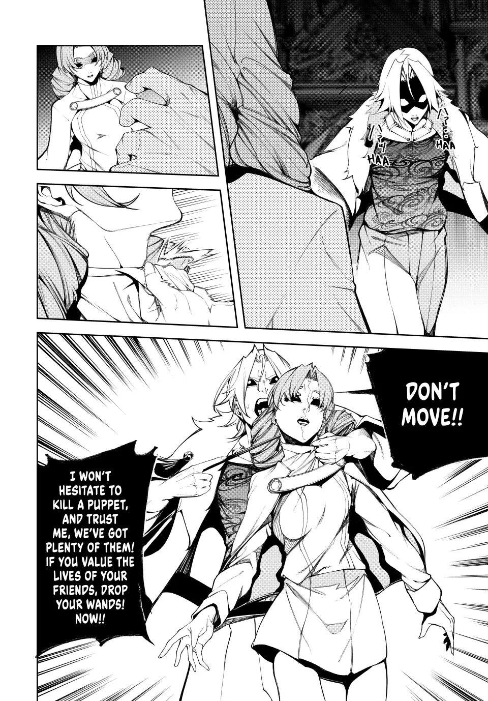 Wistoria: Wand and Sword – Chapter 56 – Page 10