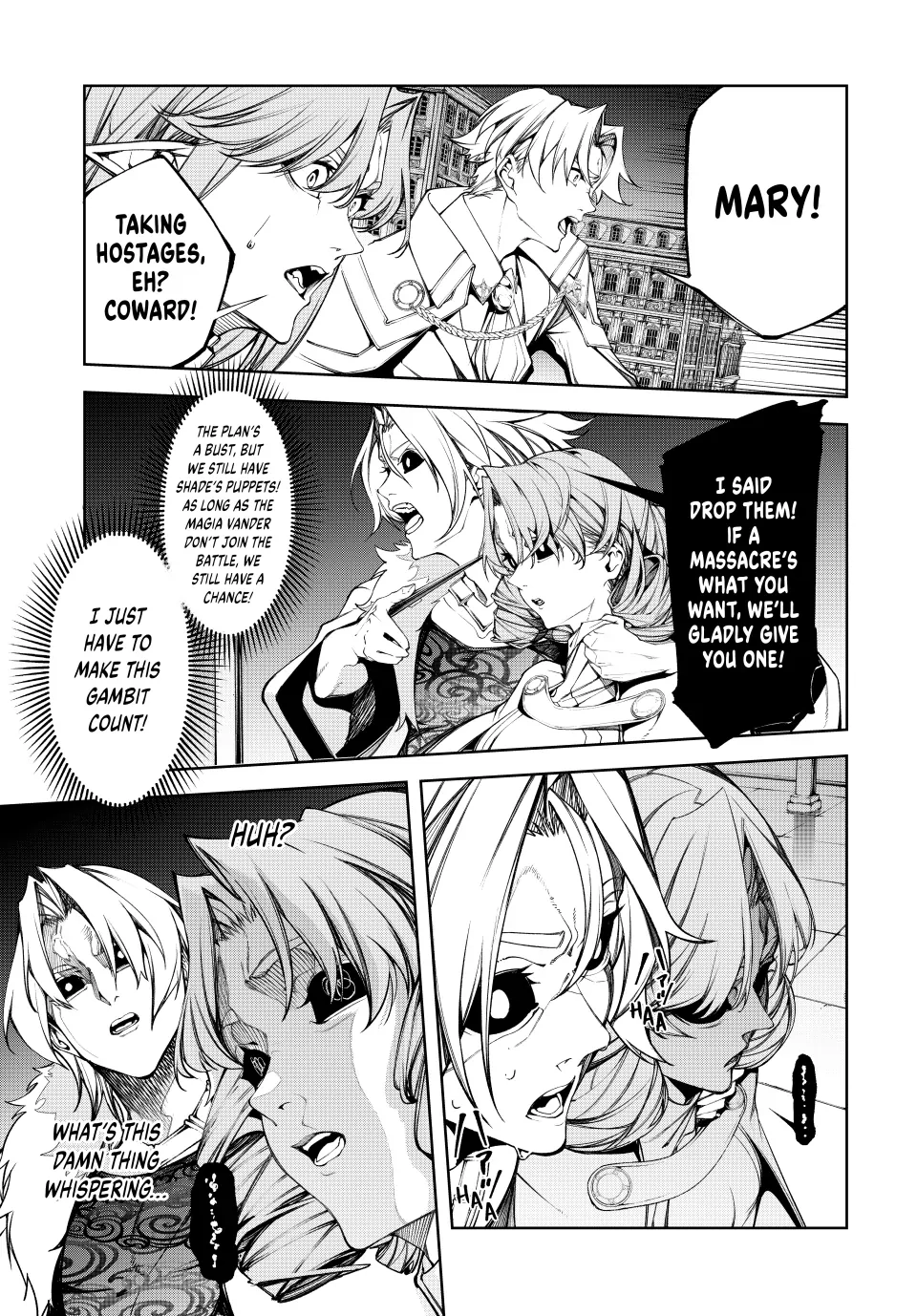 Wistoria: Wand and Sword – Chapter 56 – Page 11