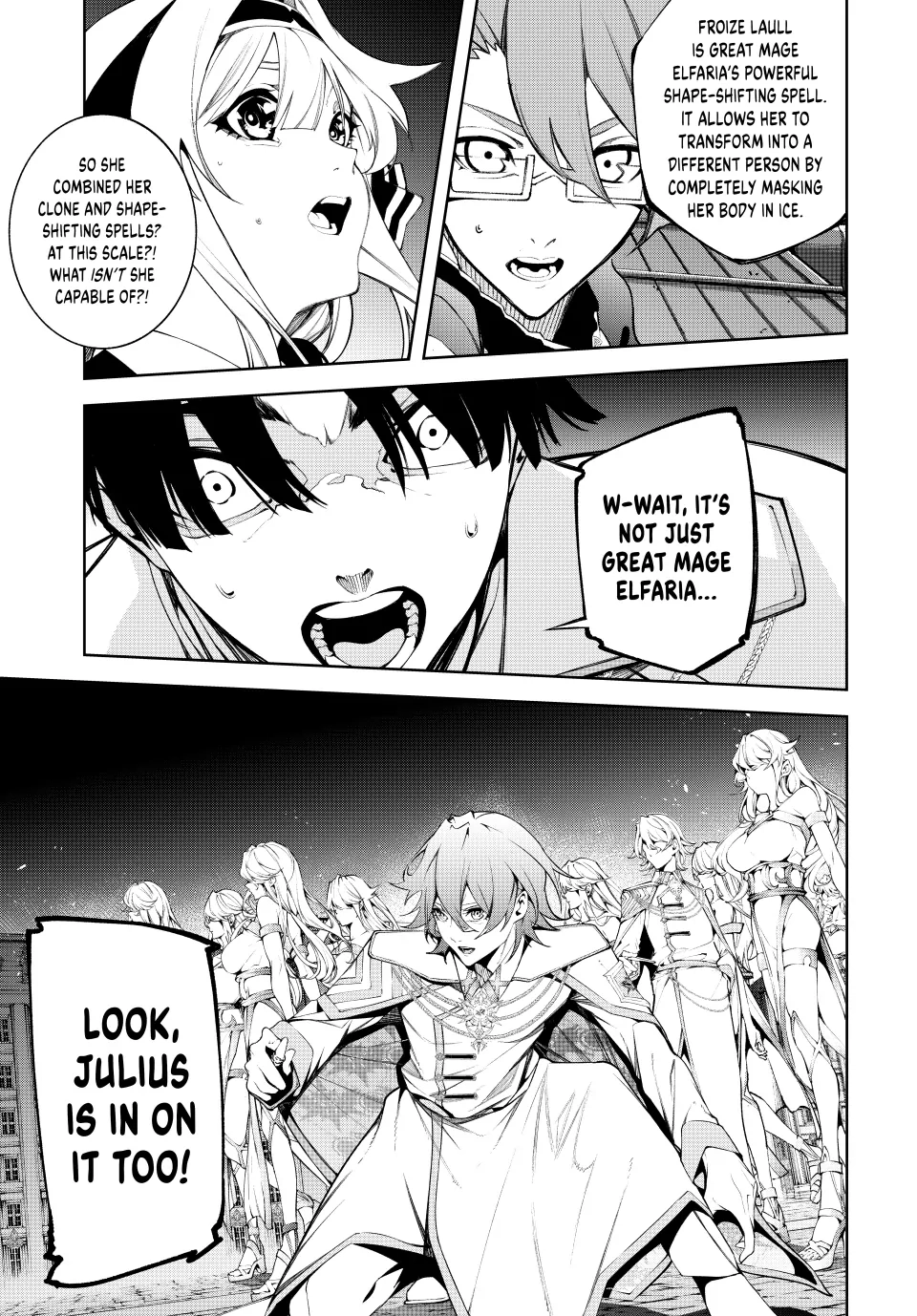 Wistoria: Wand and Sword – Chapter 56 – Page 18