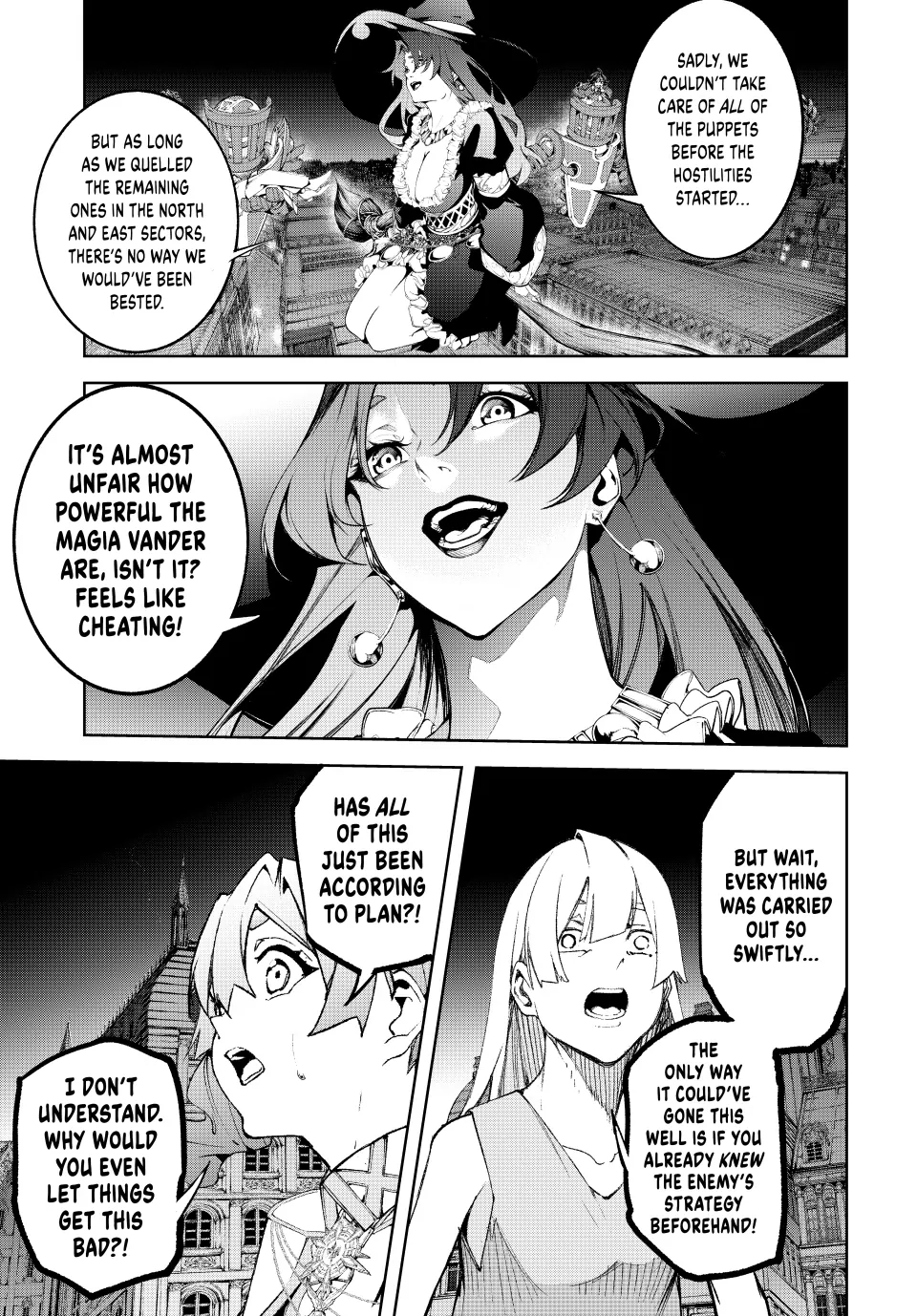 Wistoria: Wand and Sword – Chapter 56 – Page 22