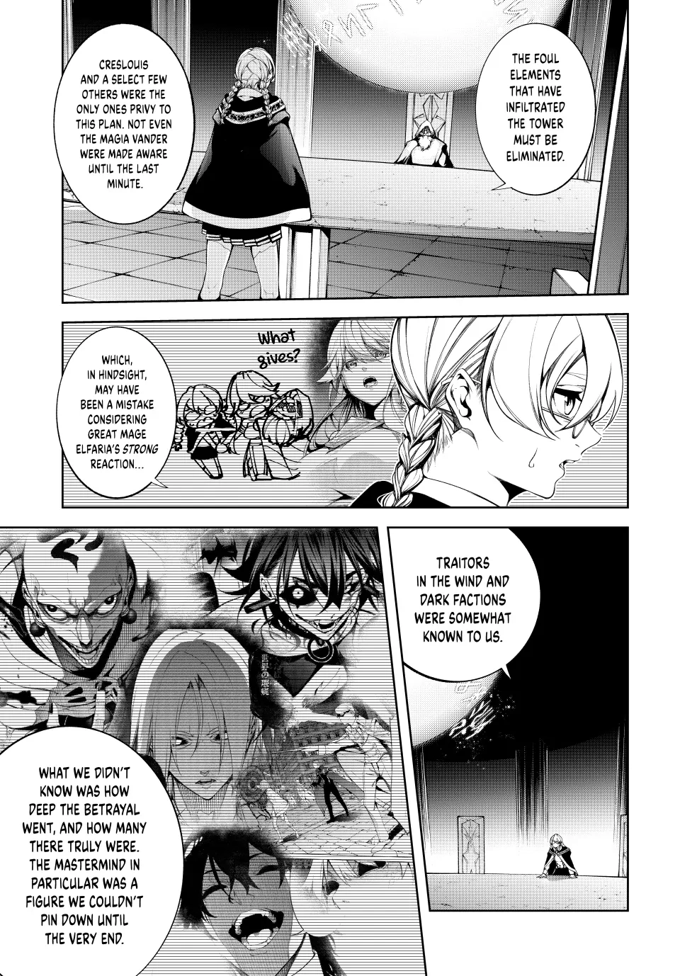 Wistoria: Wand and Sword – Chapter 56 – Page 24