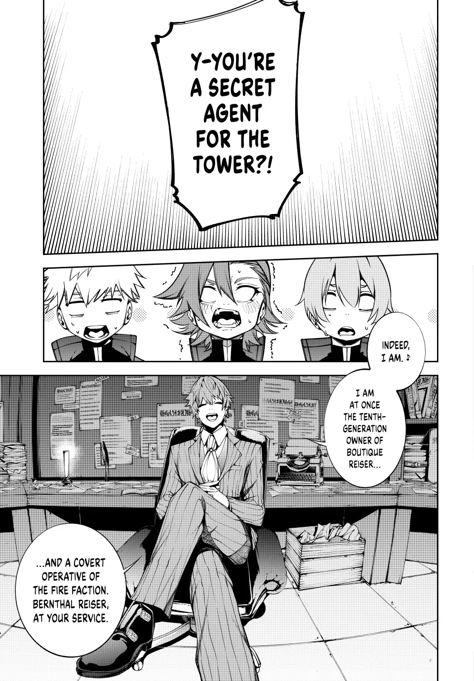 Wistoria: Wand and Sword – Chapter 56 – Page 26