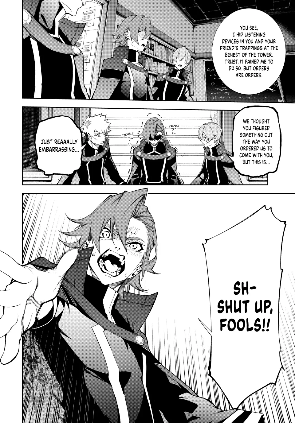 Wistoria: Wand and Sword – Chapter 56 – Page 27