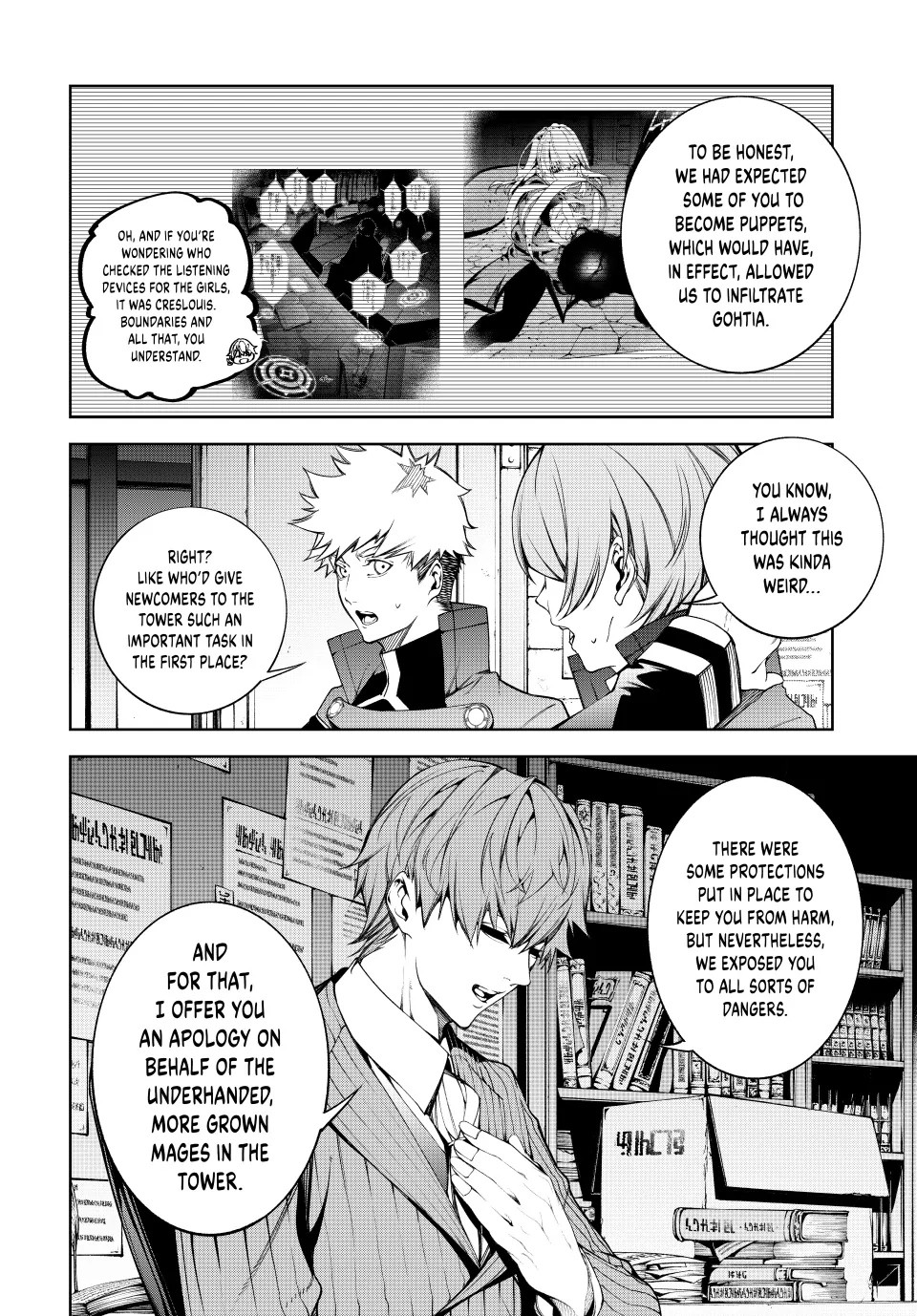 Wistoria: Wand and Sword – Chapter 56 – Page 29