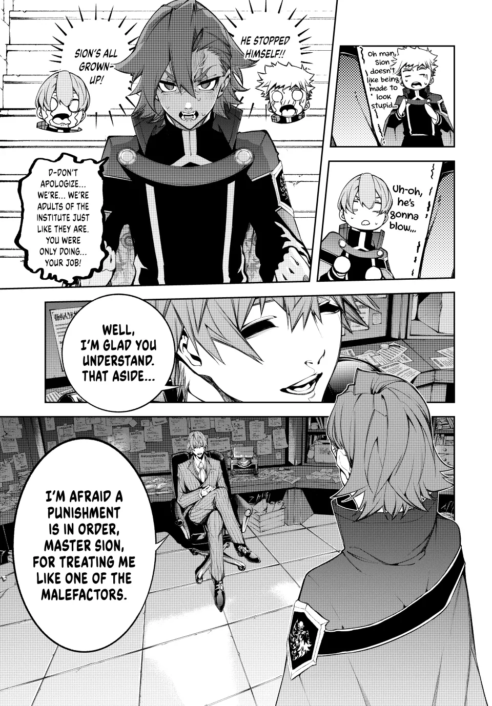 Wistoria: Wand and Sword – Chapter 56 – Page 30