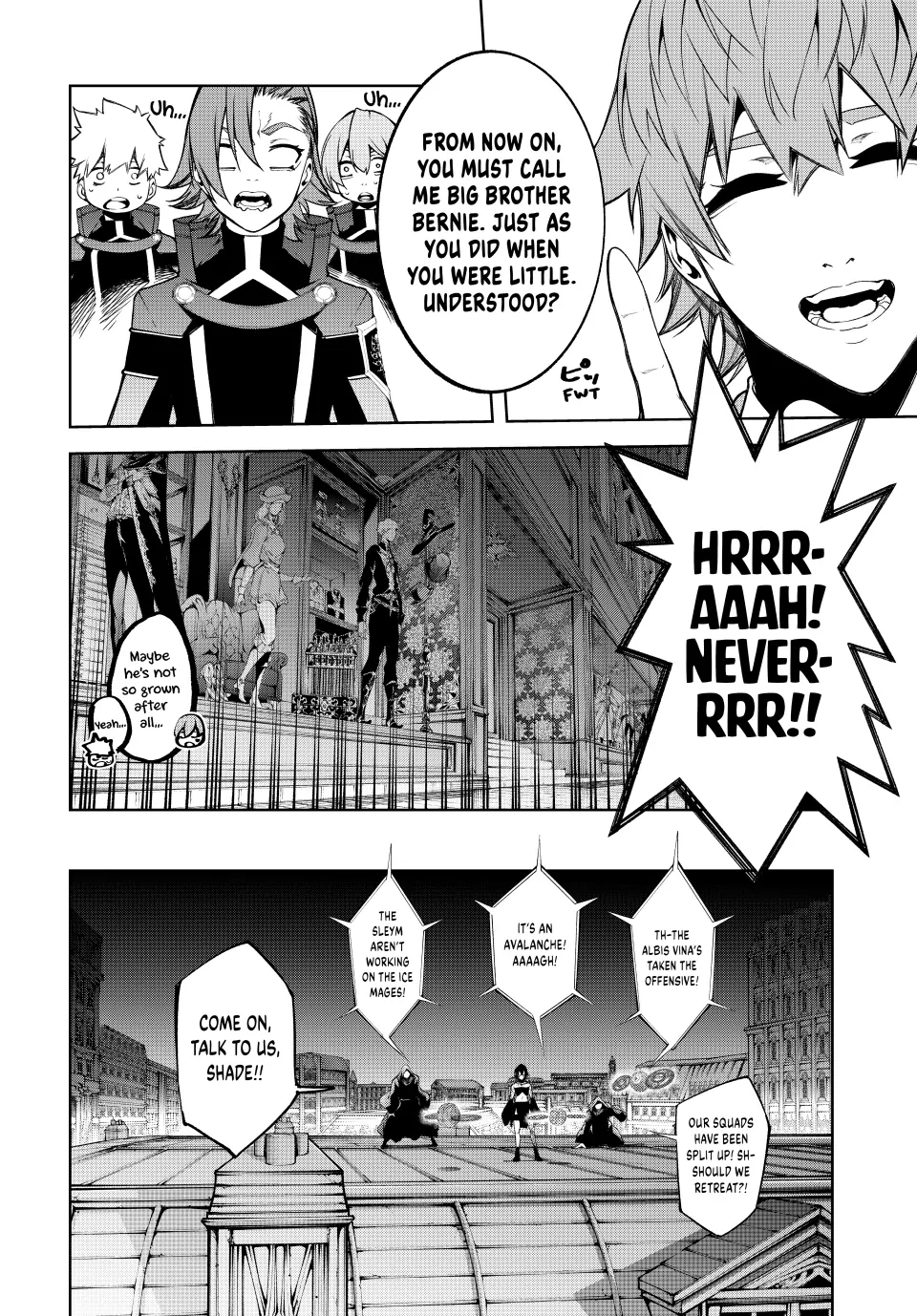 Wistoria: Wand and Sword – Chapter 56 – Page 31