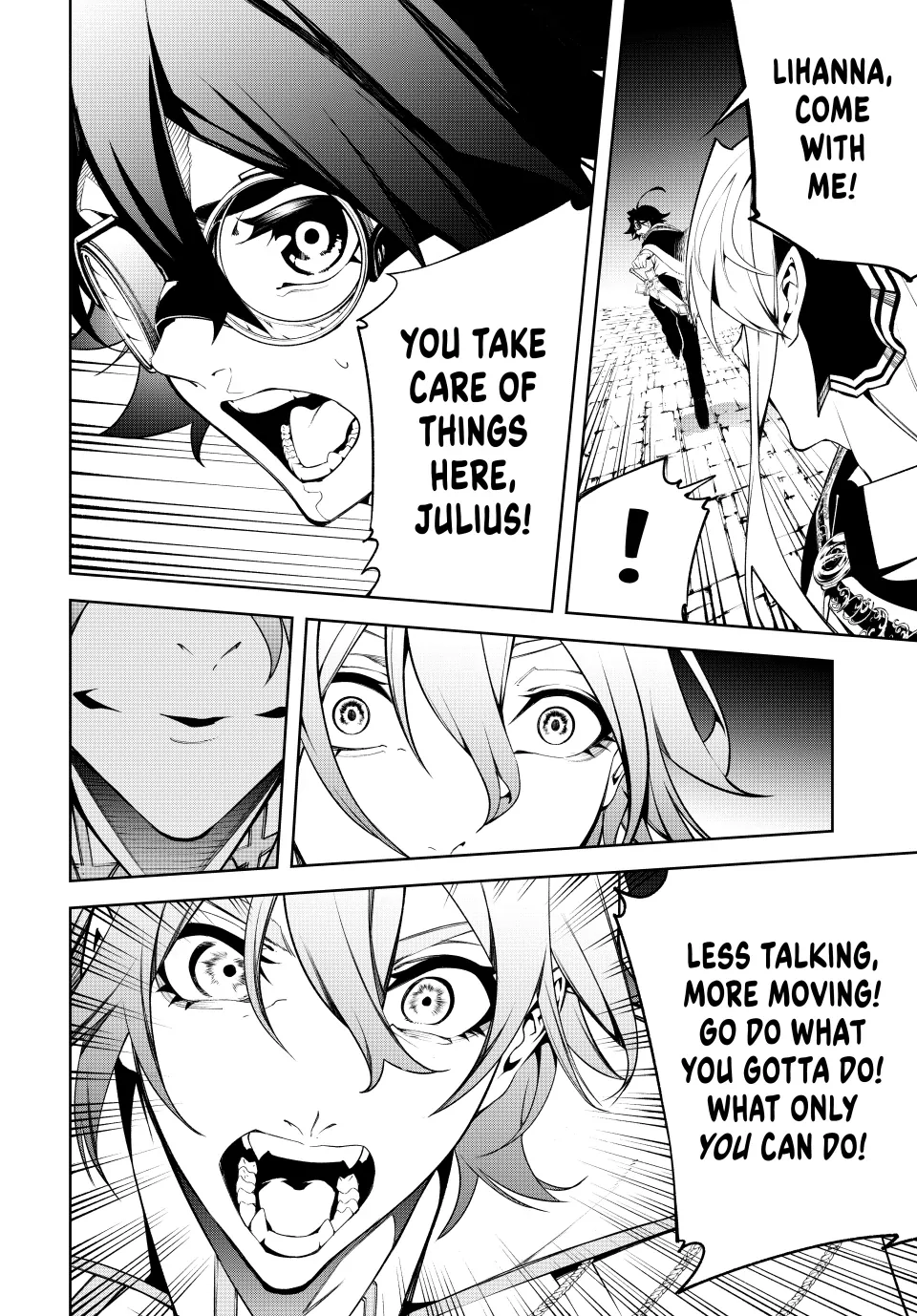 Wistoria: Wand and Sword – Chapter 56 – Page 39