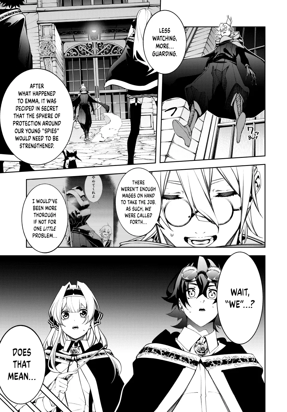 Wistoria: Wand and Sword – Chapter 57 – Page 7