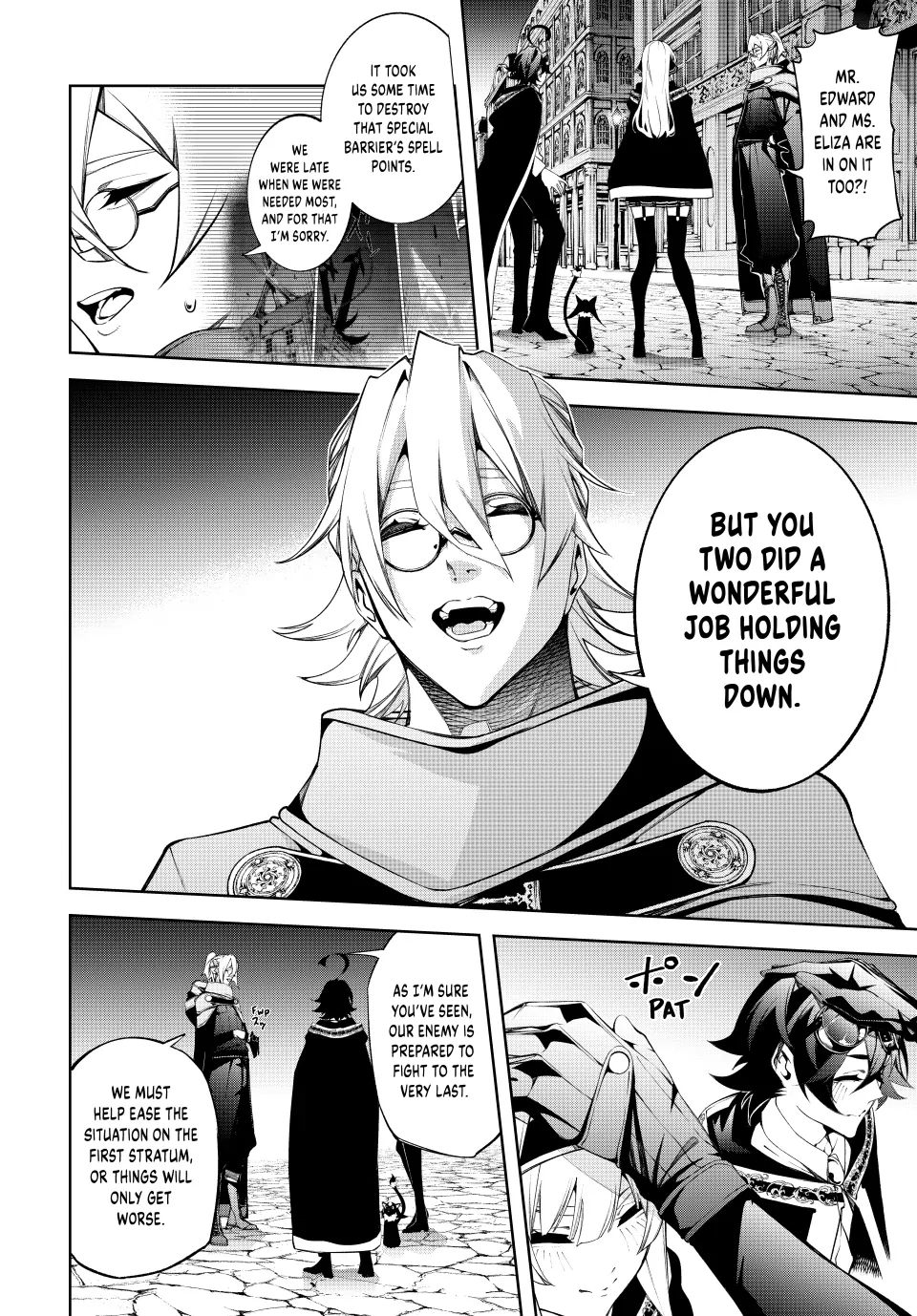 Wistoria: Wand and Sword – Chapter 57 – Page 11