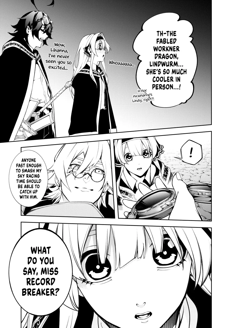 Wistoria: Wand and Sword – Chapter 57 – Page 14