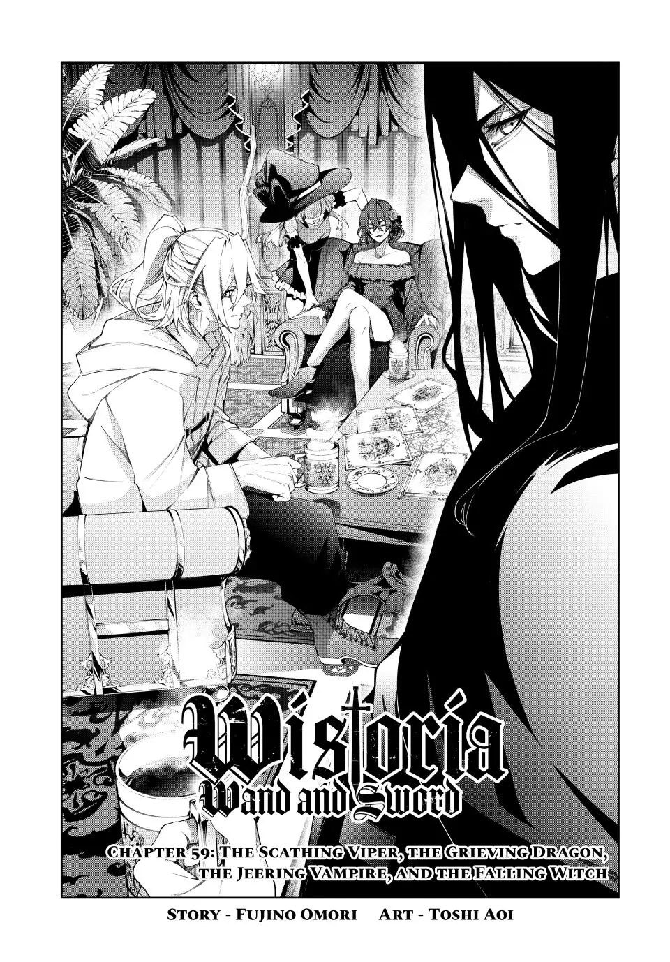 Wistoria: Wand and Sword – Chapter 59 – Page 1