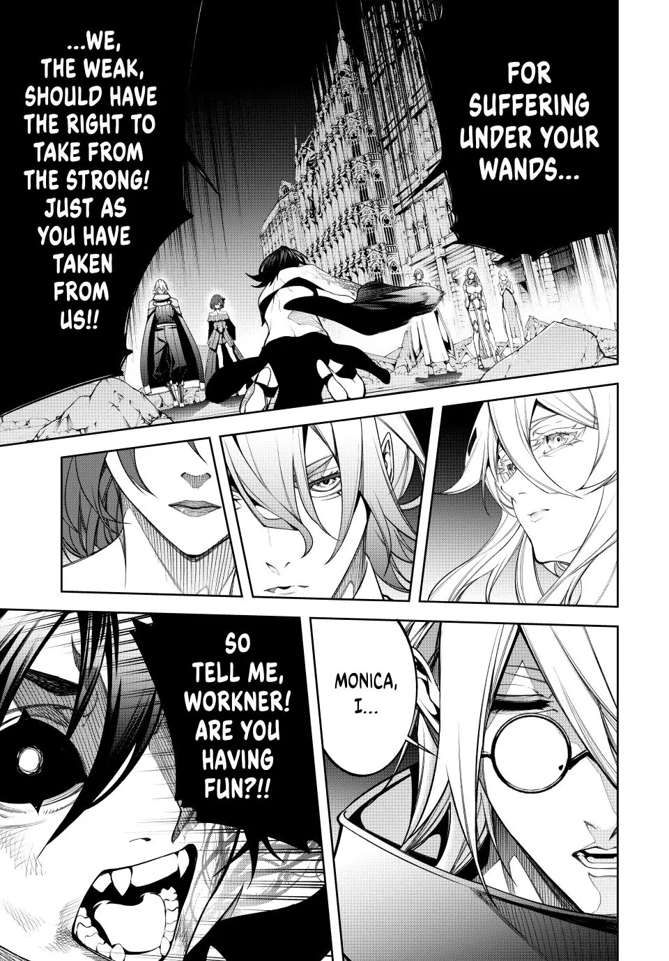 Wistoria: Wand and Sword – Chapter 59 – Page 25